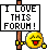 I Love This Forum!
